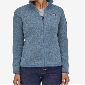Patagonia Better Sweater Women’s Blue Full Zip. Size S.